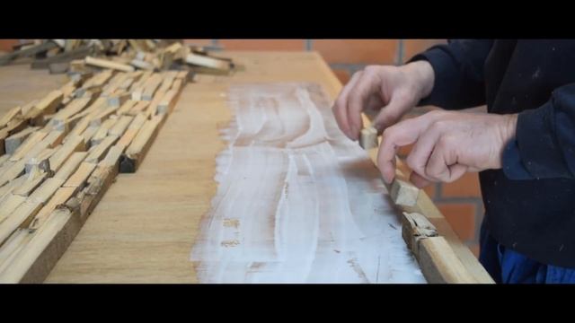 Scrap wood wall art | Learn how to make unique art for free смотреть онлайн