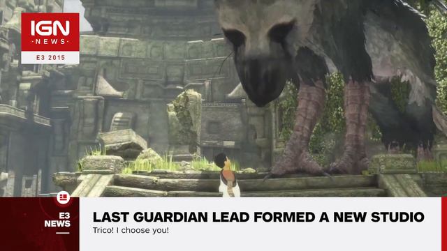 Fumito Ueda Formed a New Studio with Ico/Shadow Devs - IGN News смотреть онлайн