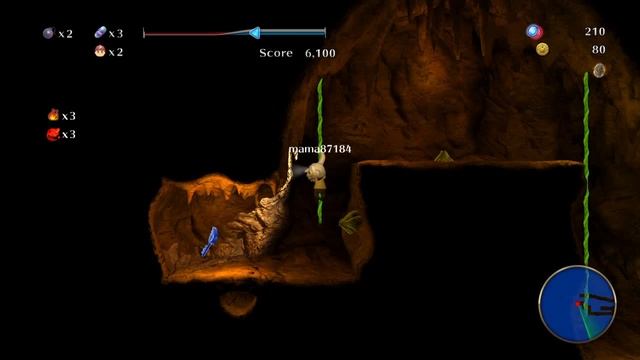 SPELUNKER WORLD This Game Is Kinda Fun смотреть онлайн