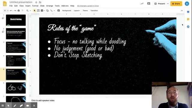 Sketch Noting! смотреть онлайн