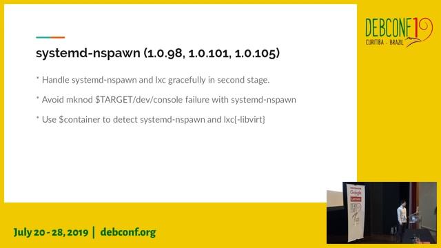 debootstrap update смотреть онлайн