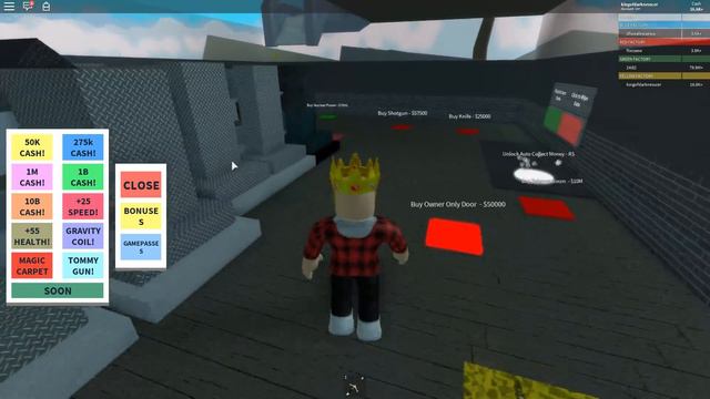 НЕБОСКРЁБ 99999 МЕТРОВ ВЫСОТОЙ! ROBLOX TYCOON смотреть онлайн