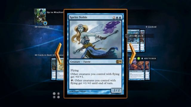 Magic 2014 Duels of the Planeswalkers Up to Mischief Deck Tech and Build Guide смотреть онлайн