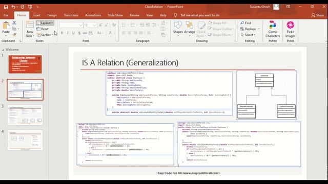 Association,Aggregation,Composition, Dependency,Generalization, Relationship between classes in Jav смотреть онлайн