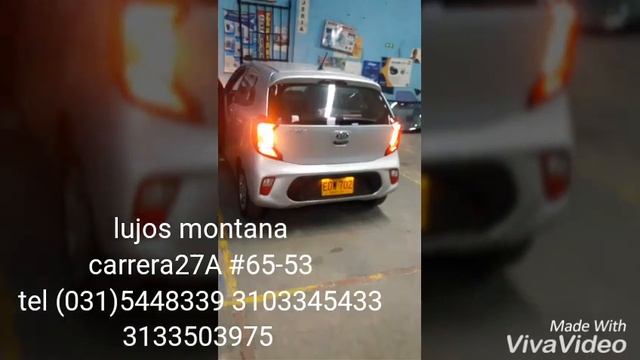 Direccionales kia picanto смотреть онлайн