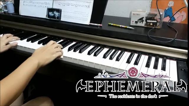 [Otome Game] EMPHEMERAL ~ Resident In The Dark Piano Sheet Theme 4 смотреть онлайн