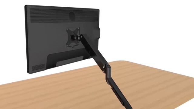 Professional Dual Monitor Arm with Dual USB смотреть онлайн