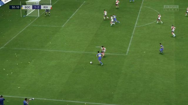 Boca Juniors vs River Plate - FIFA 23 Xbox Series X Gameplay смотреть онлайн