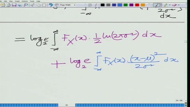 Lec 37 | Principles of Communication-II | Differential Entropy of Gaussian Source | IIT Kanpur смотреть онлайн