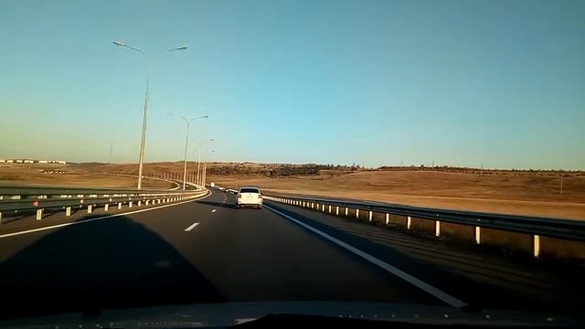 Новая трасса Керчь порт Крым Анапа Новороссийск 2.07.2018 смотреть онлайн