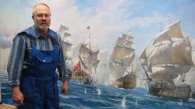 Морской бой Игоря Дементьева смотреть онлайн