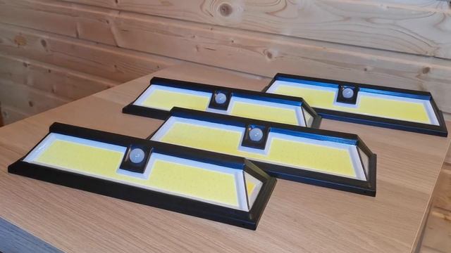 Распаковка посылки с АлиЭкспресс, светодиодные светильники на солнечных батареях смотреть онлайн