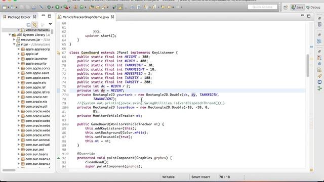 A simple multi-threading Java game with monitor pattern -- part3 смотреть онлайн