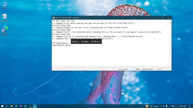 Make Fake Virus for prank friends смотреть онлайн