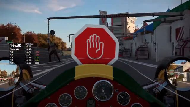 Project CARS 2 Cadwell park Lotus 25 смотреть онлайн