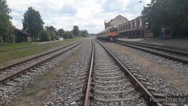 Madona. Мадона (город). Обзор латвийской глубинки; на поезде Мадона-Рига. смотреть онлайн