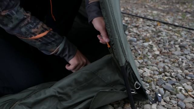 Палатка карповая - Prologic Inspire Brolly System 55in смотреть онлайн