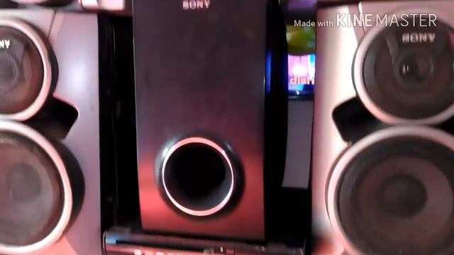 Sony D.J system sound test.(experiment video) in hindi..... смотреть онлайн