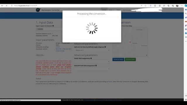 AutoCad - Convert DWG to KML Online смотреть онлайн