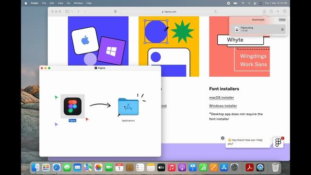 Figma installation on Mac OS | Coding Academy смотреть онлайн