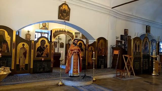 Мч. Саввы Стратилата. смотреть онлайн