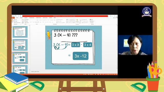 " Guru Inovatif Competition - Maths Expanding Brackets from Google Meet - Rosianna " смотреть онлайн