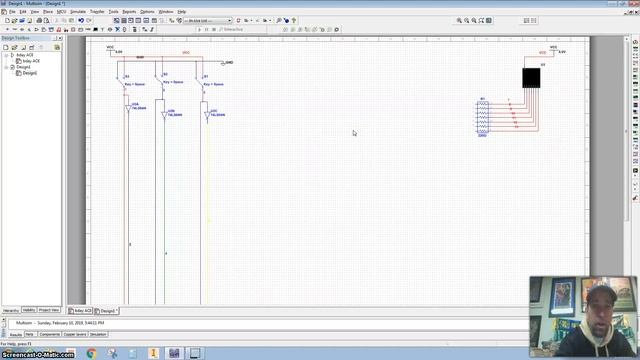 Creating A Simple AOI Birthday Circuit On Multisim
