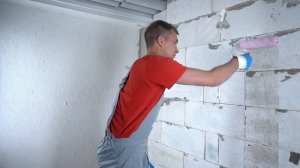 Грунтование поверхности акриловым грунтом ilmax