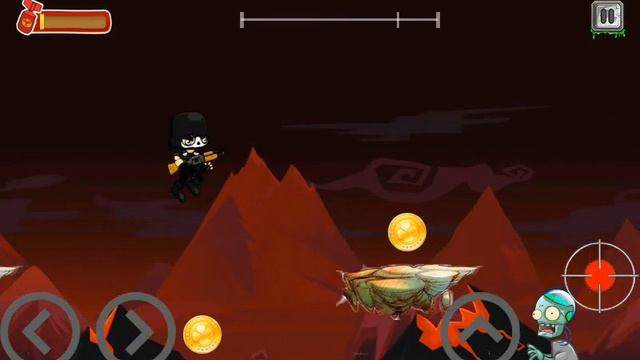 Я играю в игру Zombie Attack 2 #2 смотреть онлайн