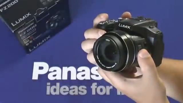 Panasonic Lumix DMC-FZ200 смотреть онлайн