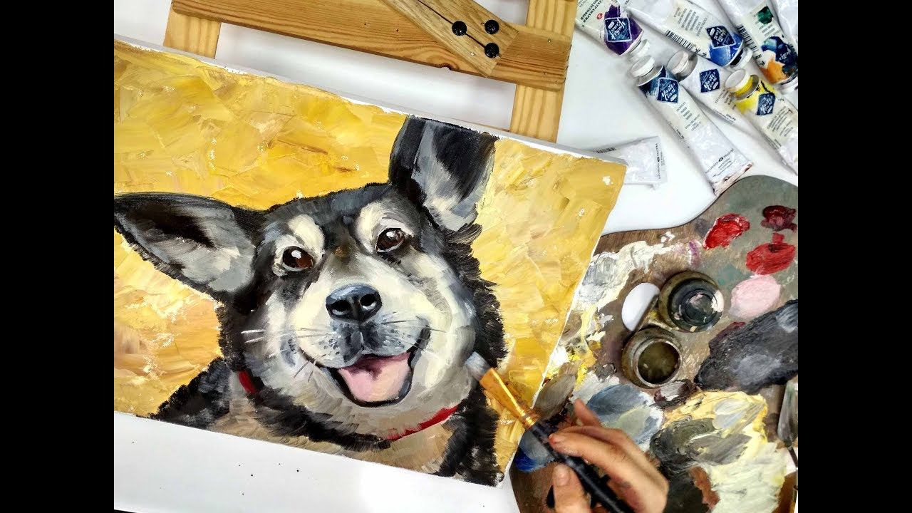 Бесплатный вебинар "Нарисуй друга! Арма!" | Как нарисовать собаку поэтапно смотреть онлайн