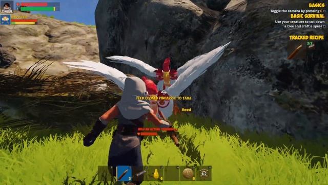 CHKN Game Play - It Is a Great SP/Coop game, and It's Now Free смотреть онлайн