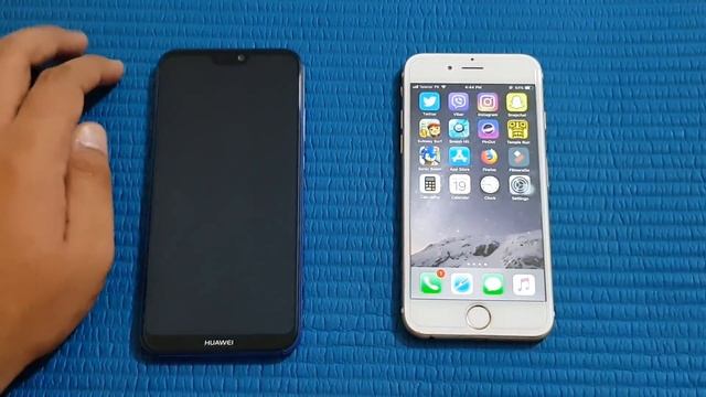 Huawei p20 lite ( nova 3e ) vs iphone 6 - Speed Test! смотреть онлайн