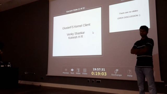 GlusterFS Kernel Client Discussion смотреть онлайн