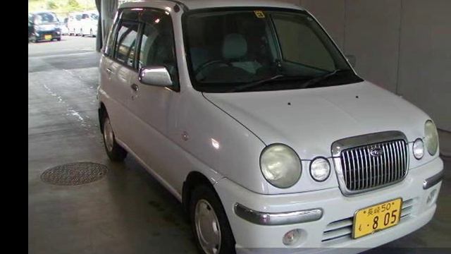 2003 SUBARU PLEO E RA1 смотреть онлайн