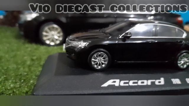 477_Vio diecast_Scale 1:43 & 1:18 Diecast Car Honda Accord (2023) смотреть онлайн
