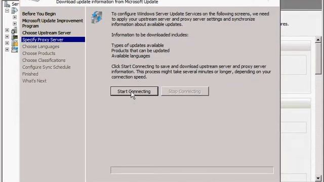 WSUS - Installation Part II смотреть онлайн