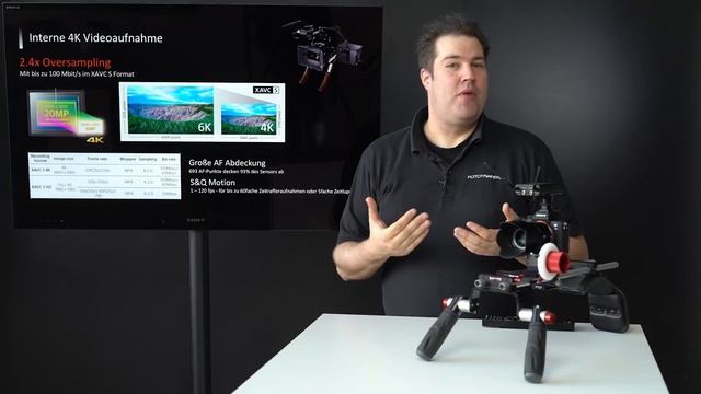 Sony Alpha 7 III VIDEO - Filmen in 4K - Oversampling - Full Sensor Readout - technischer Hintergrun смотреть онлайн