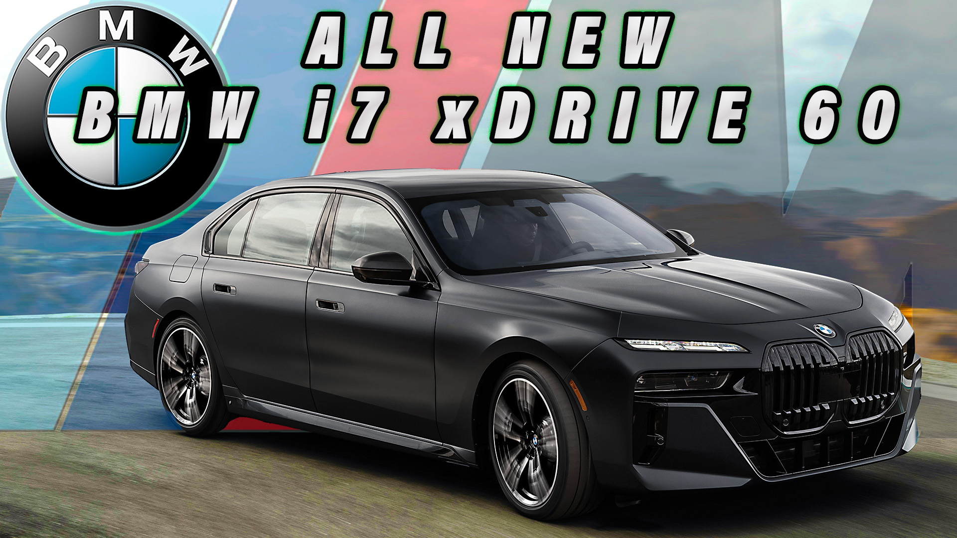 Новый 2023 BMW I7 xDrive60 - Интерьер! смотреть онлайн