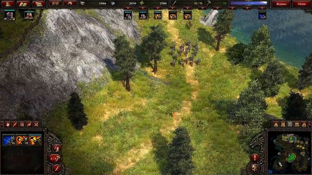 SpellForce 2: Faith In Destiny /DLC Секретный дневник Флинка/ (Серия 04 Финал) Освобождение Лирейна