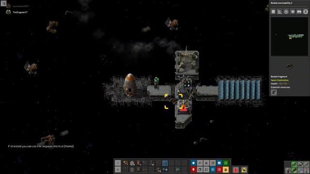 Factorio Rocket Launch Space Exploration Mod смотреть онлайн