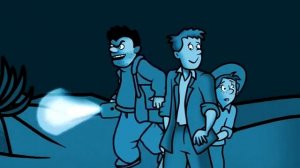 Kids Box 5, Unit 4.6 Disaster! Story - Diggory Bones.