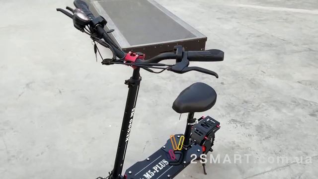 ? KUGOO M5 Plus |  внешний вид