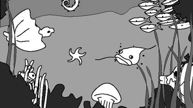 Buddy Brush and the Painted Sea Music (Part 3 - Paint and Print Underwater Scenics) смотреть онлайн