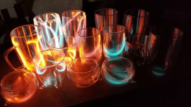 Сервиз из огненных стаканов смотреть онлайн