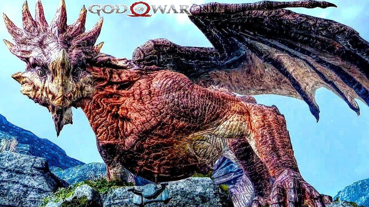 Прохождение GOD OF WAR 4 — Часть 12: Дракон - Фафнир
