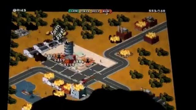 Fingerzilla MegaCity iPad App Review смотреть онлайн