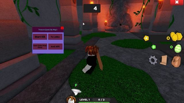 TREASURE QUEST BEST OP SCRIPT FINISH THE DUNGEON In 3 SECONDS