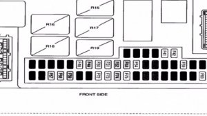 Mazda 3 Locate Fuse Box & Check Fuse 2004 - 2009