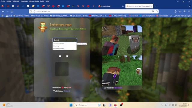 comment créer un totem custom sur minecraft смотреть онлайн